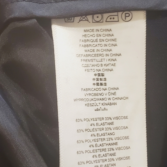 Michael kors navy blue women's dress pants size 8 - Picture 14 of 15